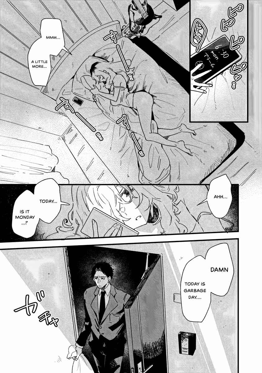 Page 2 Chapter 3 Ero Mangaka Onee-san to Otsukare Ryman