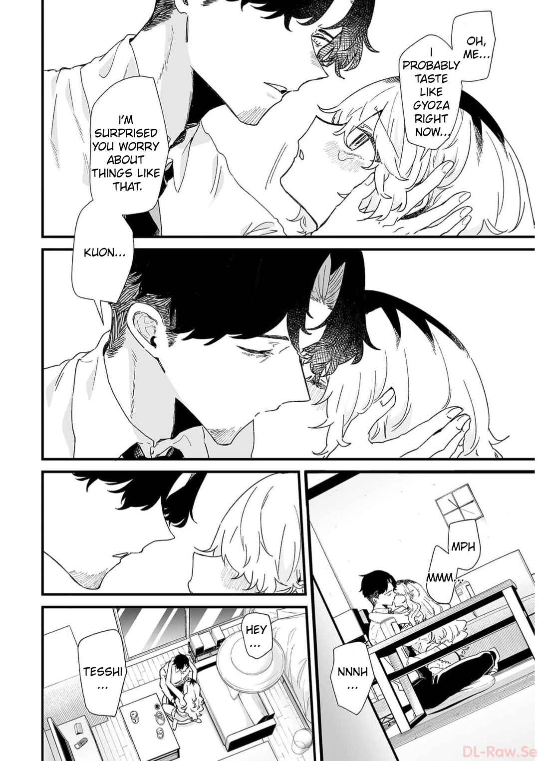 Page 8 Chapter 35 Ero Mangaka Onee-san to Otsukare Ryman