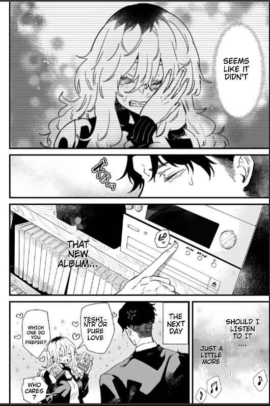 Page 7 Chapter 6 Ero Mangaka Onee-san to Otsukare Ryman