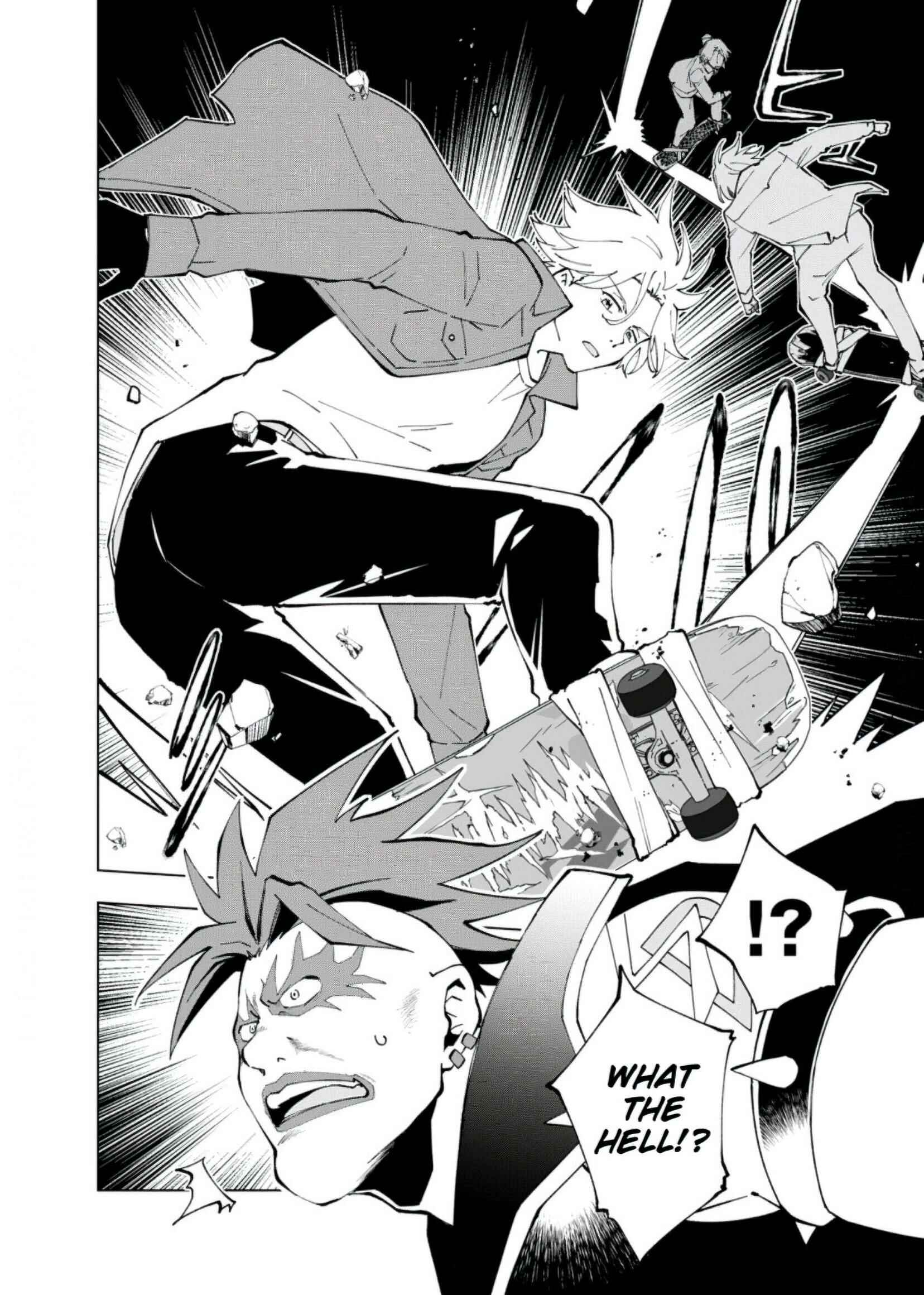 Page 11 Chapter 3 Comic SK8 the Infinity