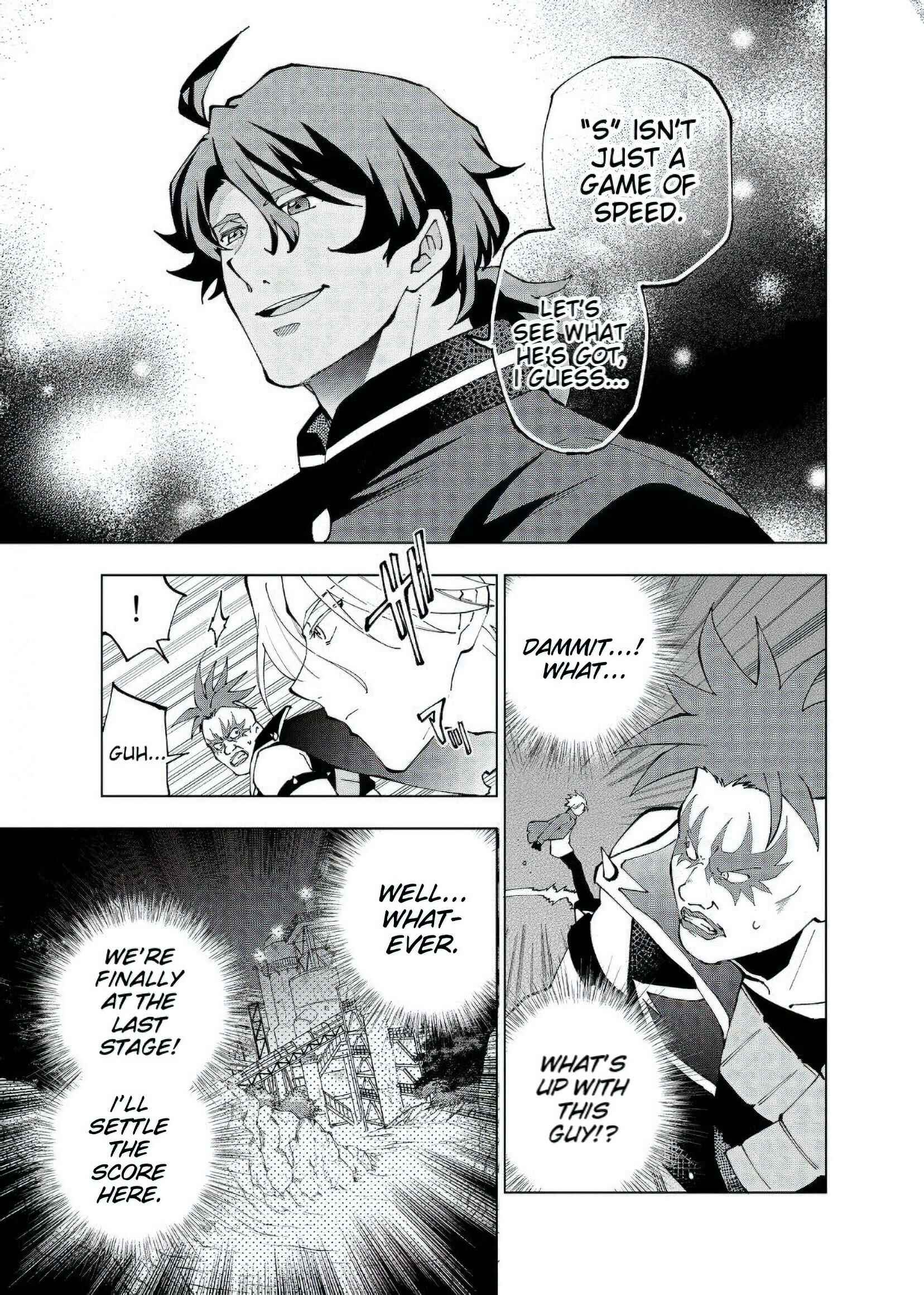 Page 14 Chapter 3 Comic SK8 the Infinity