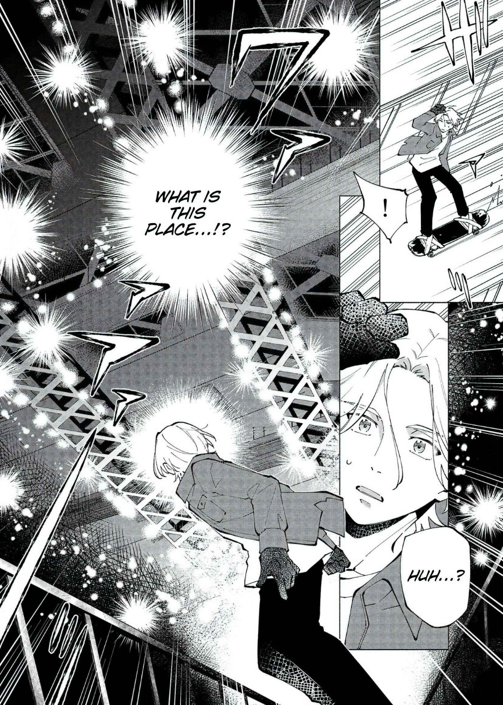 Page 15 Chapter 3 Comic SK8 the Infinity