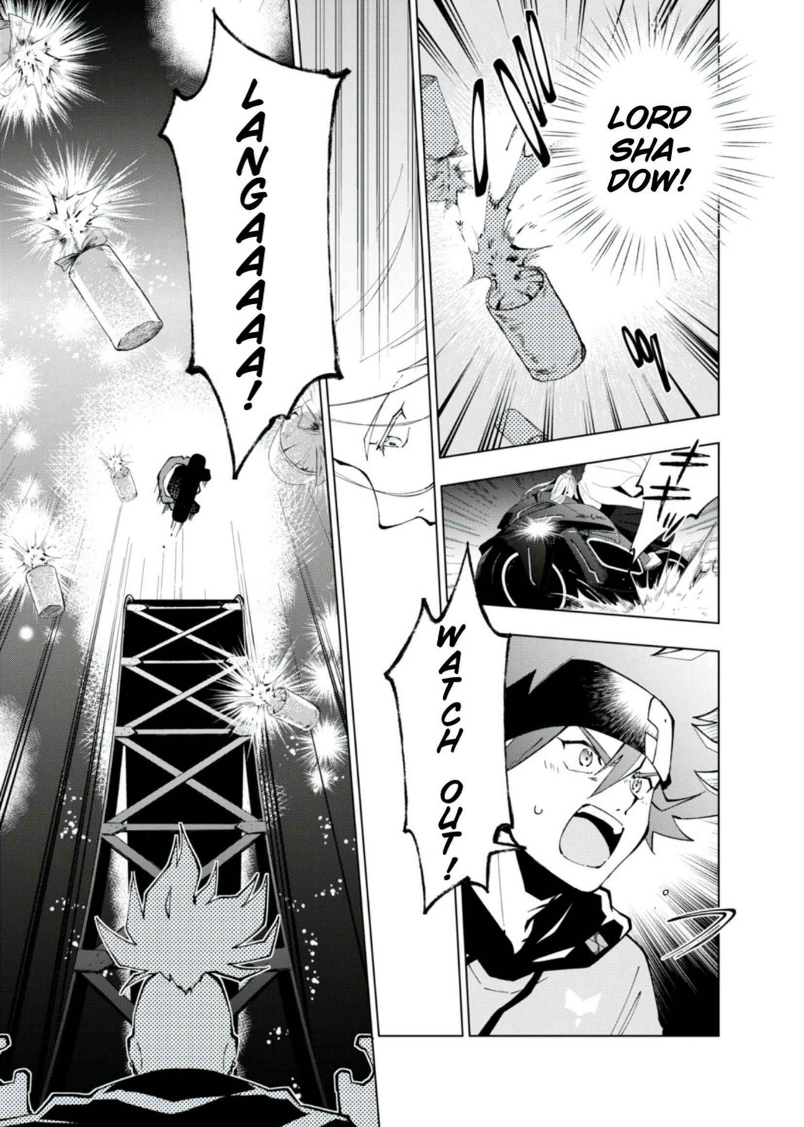 Page 18 Chapter 3 Comic SK8 the Infinity