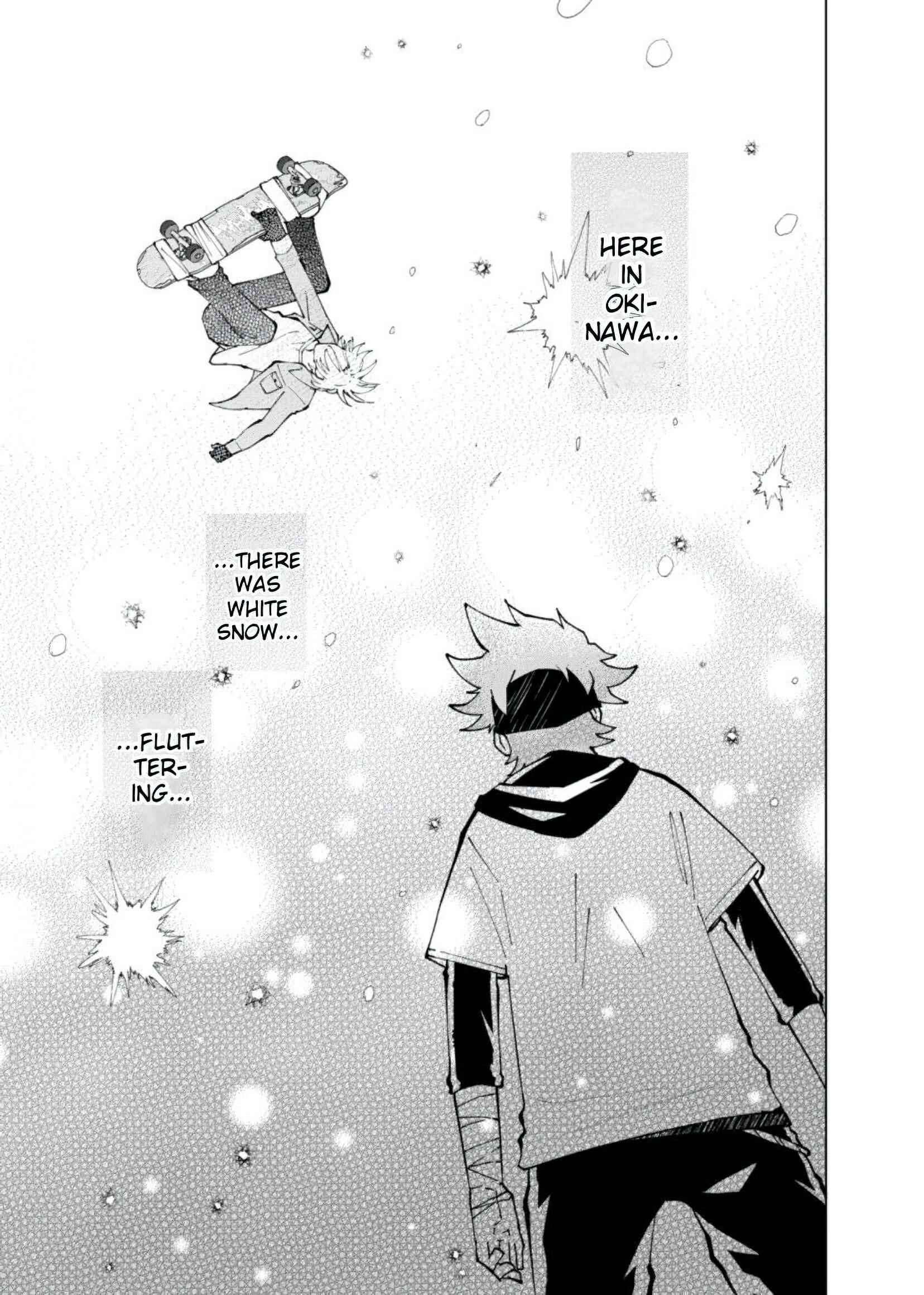 Page 22 Chapter 3 Comic SK8 the Infinity