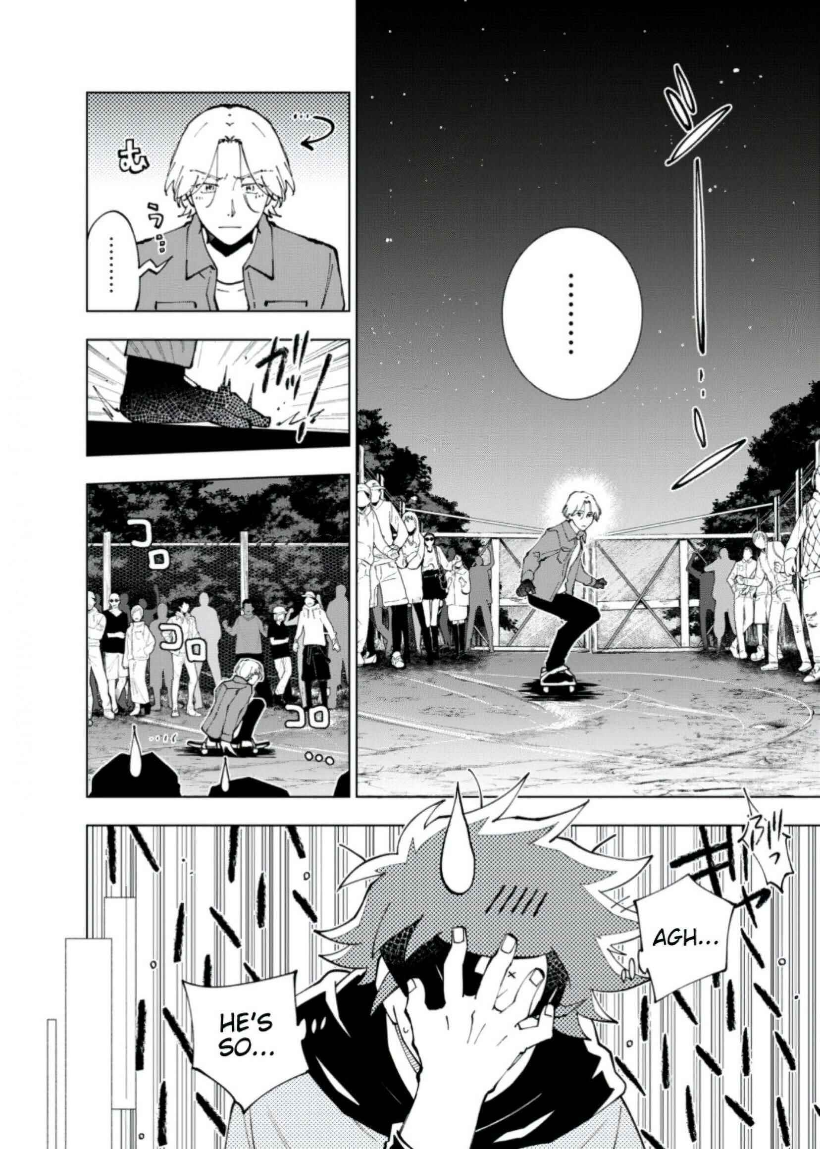 Page 5 Chapter 3 Comic SK8 the Infinity