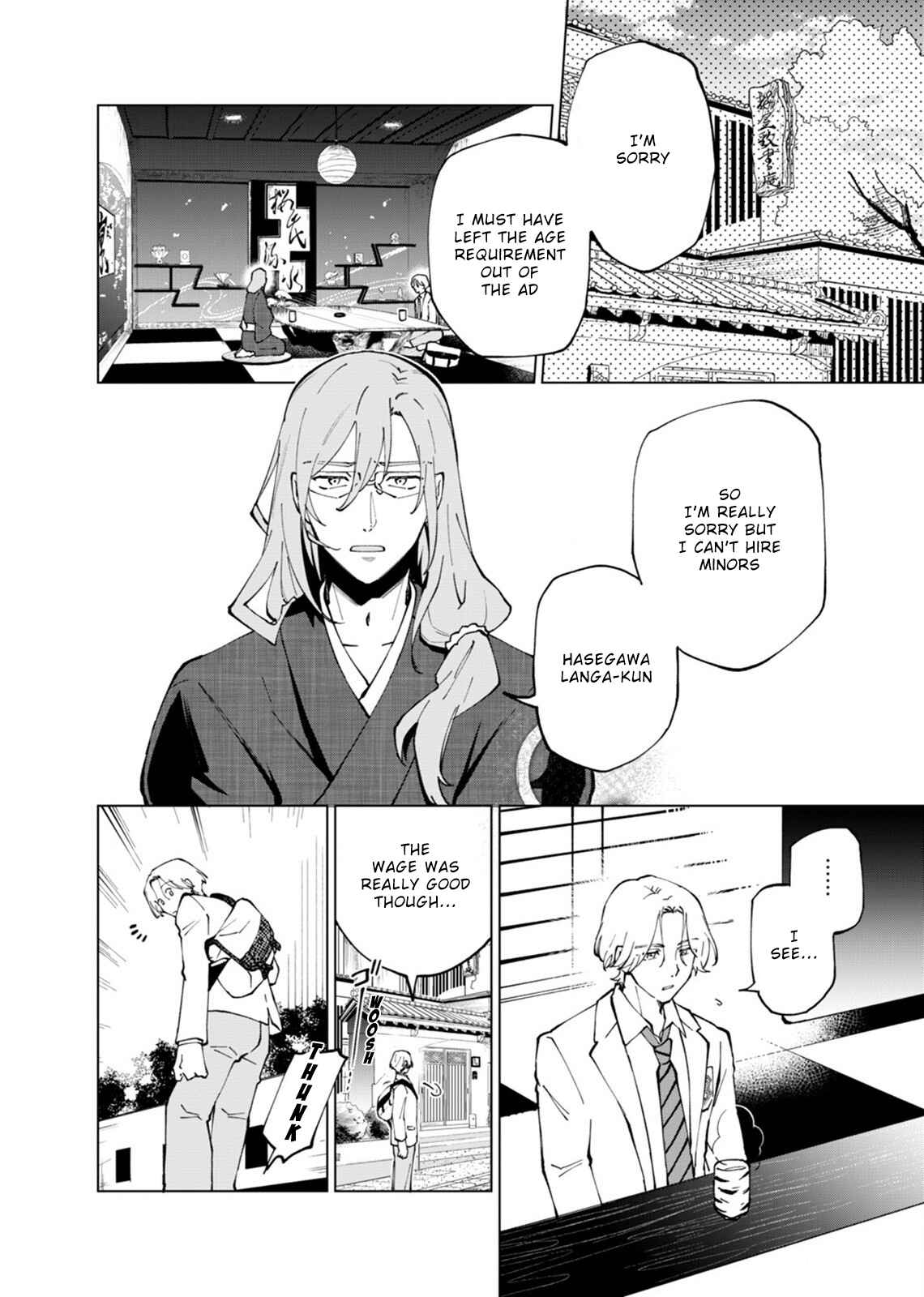 Page 12 Chapter 1 Comic SK8 the Infinity