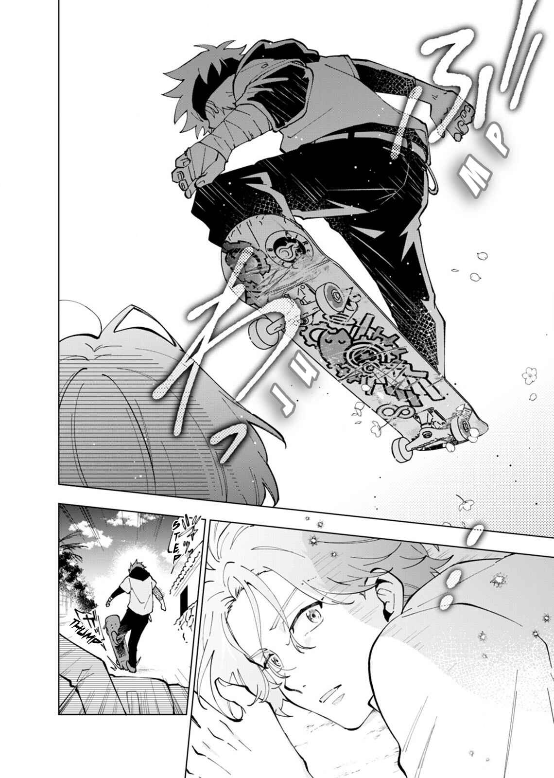 Page 16 Chapter 1 Comic SK8 the Infinity