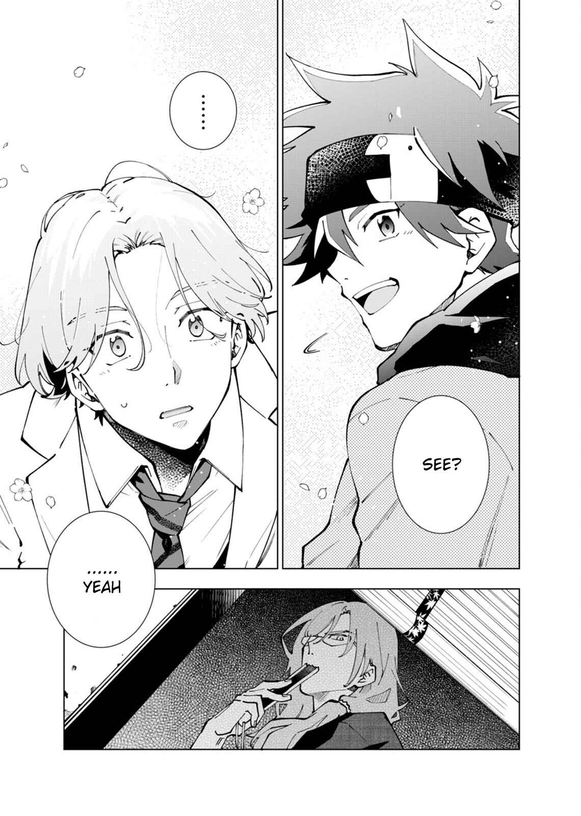 Page 17 Chapter 1 Comic SK8 the Infinity