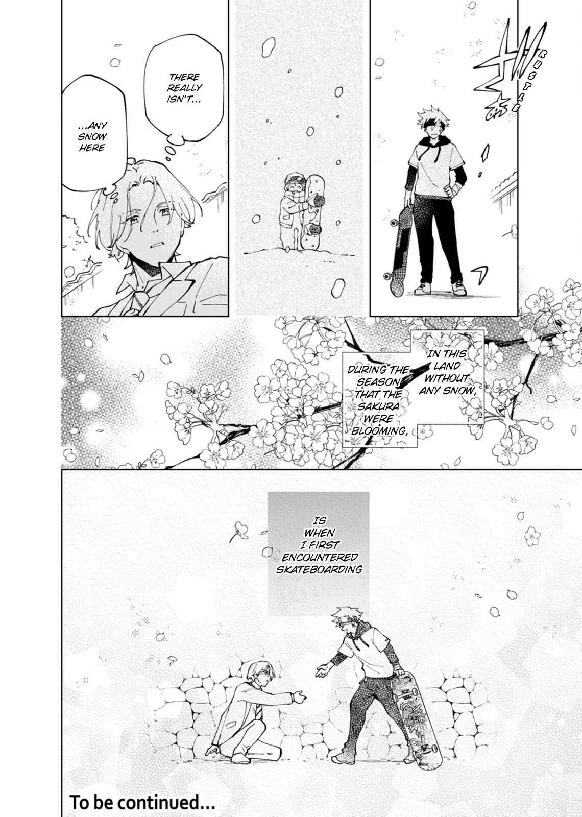 Page 18 Chapter 1 Comic SK8 the Infinity