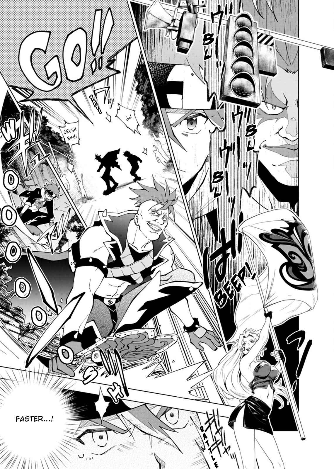 Page 5 Chapter 1 Comic SK8 the Infinity