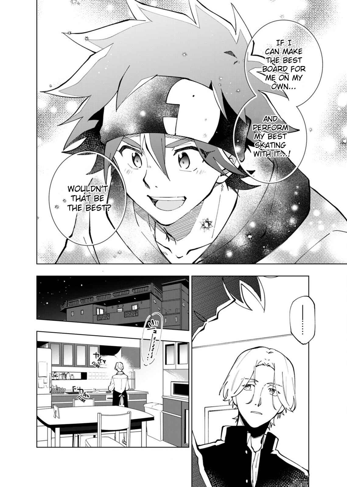 Page 10 Chapter 2 Comic SK8 the Infinity
