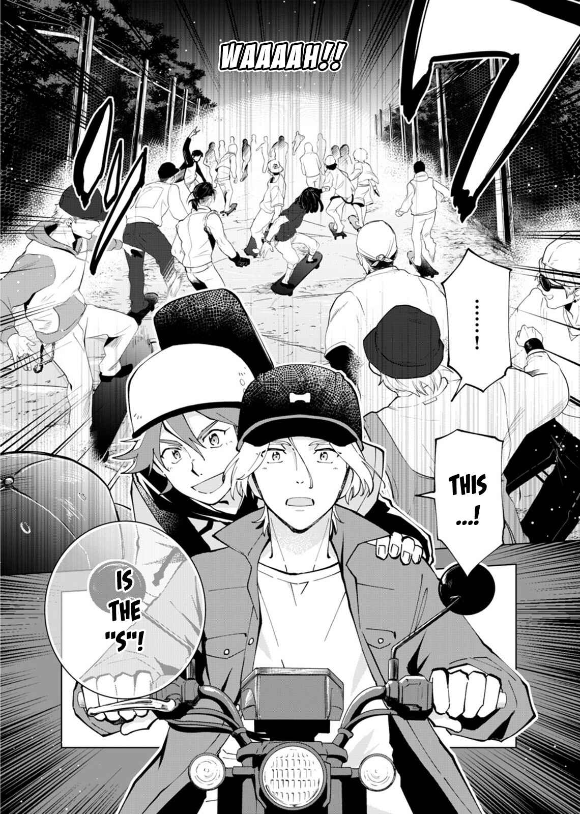 Page 14 Chapter 2 Comic SK8 the Infinity