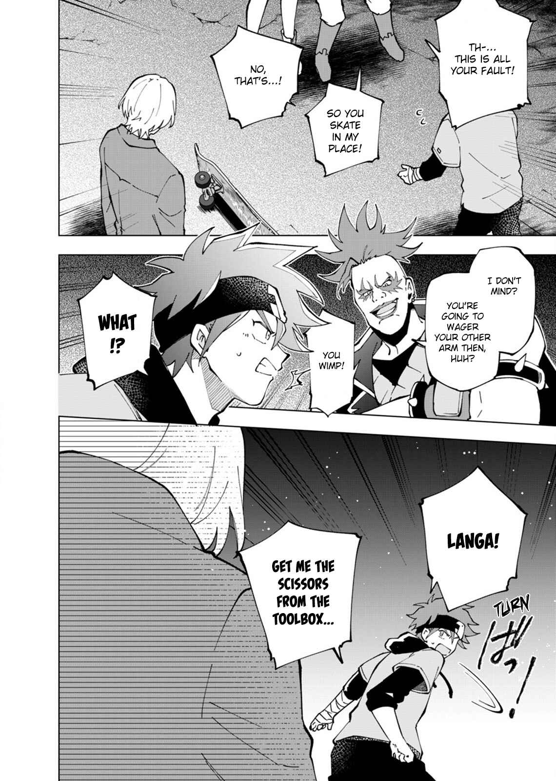 Page 18 Chapter 2 Comic SK8 the Infinity