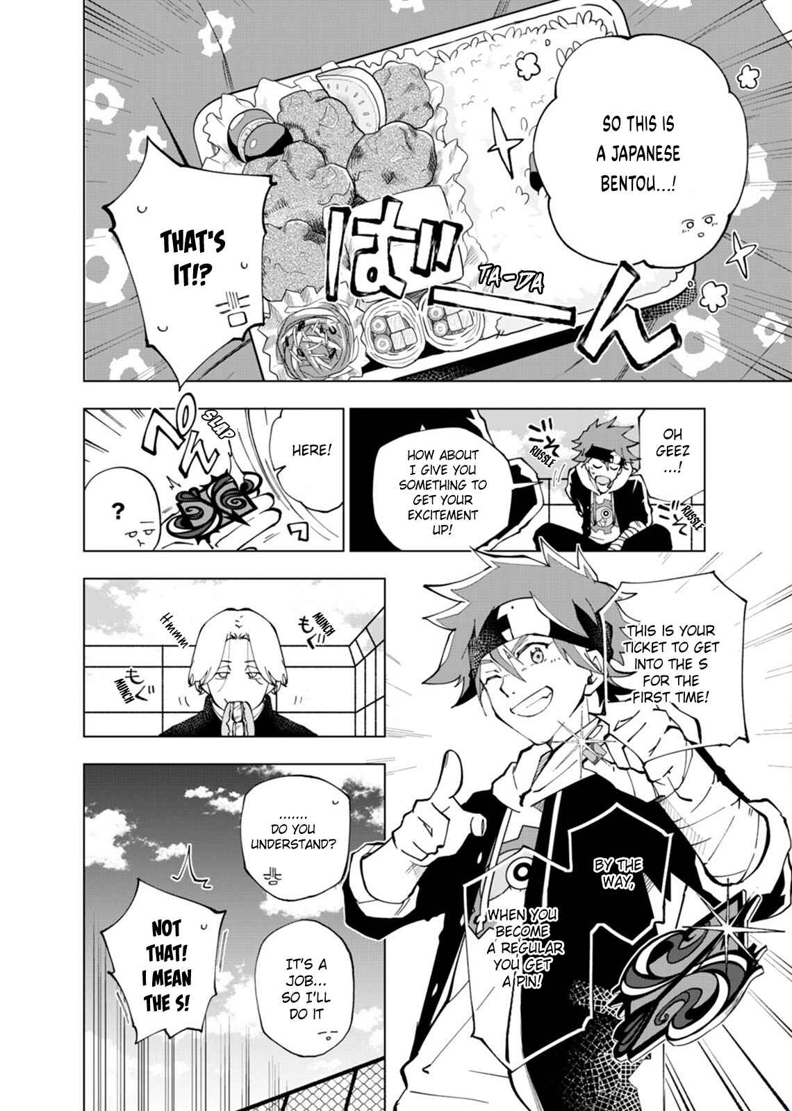 Page 8 Chapter 2 Comic SK8 the Infinity