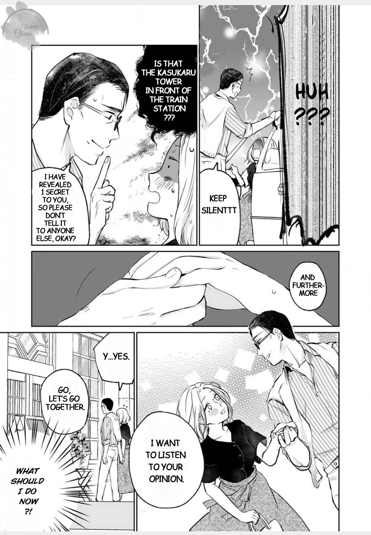 Page 5 Chapter 3 45-sai, Oji-sama wa Bukiyou na Kemono.
