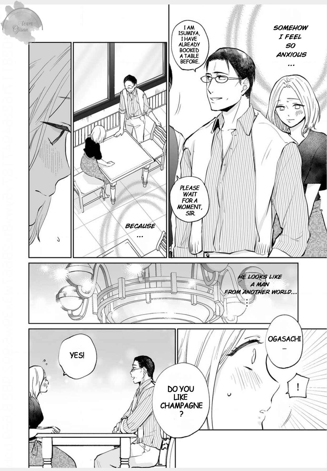 Page 6 Chapter 3 45-sai, Oji-sama wa Bukiyou na Kemono.