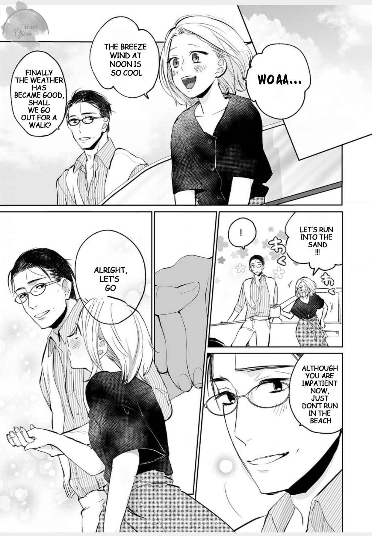 Page 9 Chapter 3 45-sai, Oji-sama wa Bukiyou na Kemono.