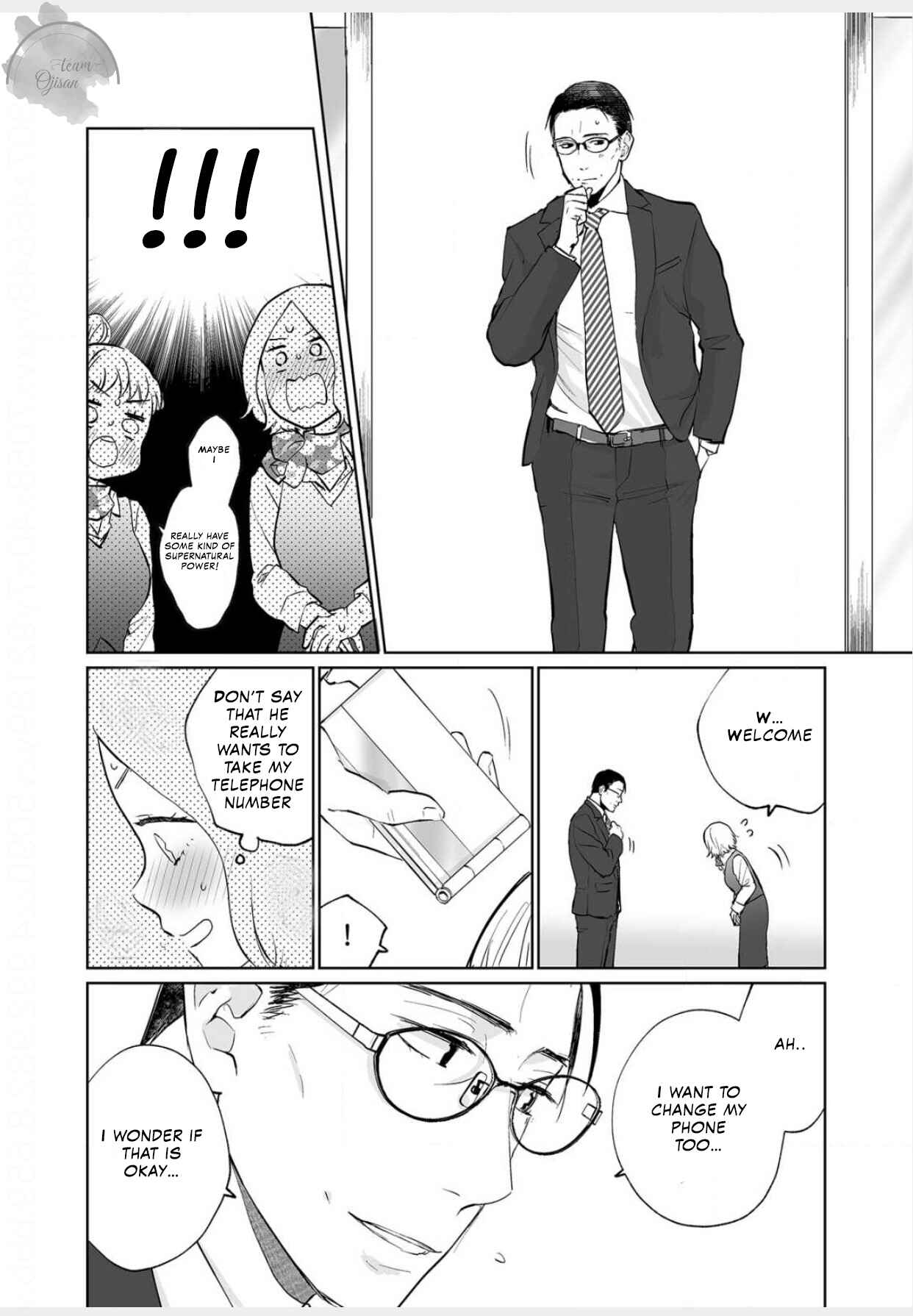 Page 12 Chapter 2 45-sai, Oji-sama wa Bukiyou na Kemono.