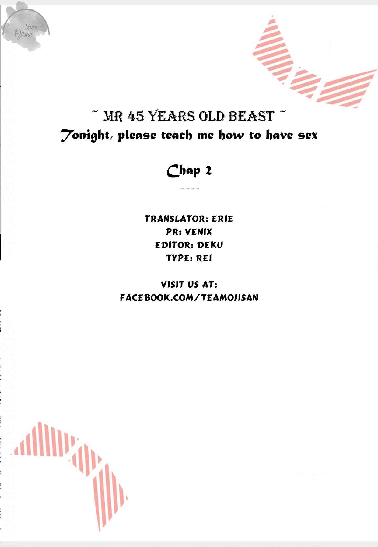 Page 2 Chapter 2 45-sai, Oji-sama wa Bukiyou na Kemono.