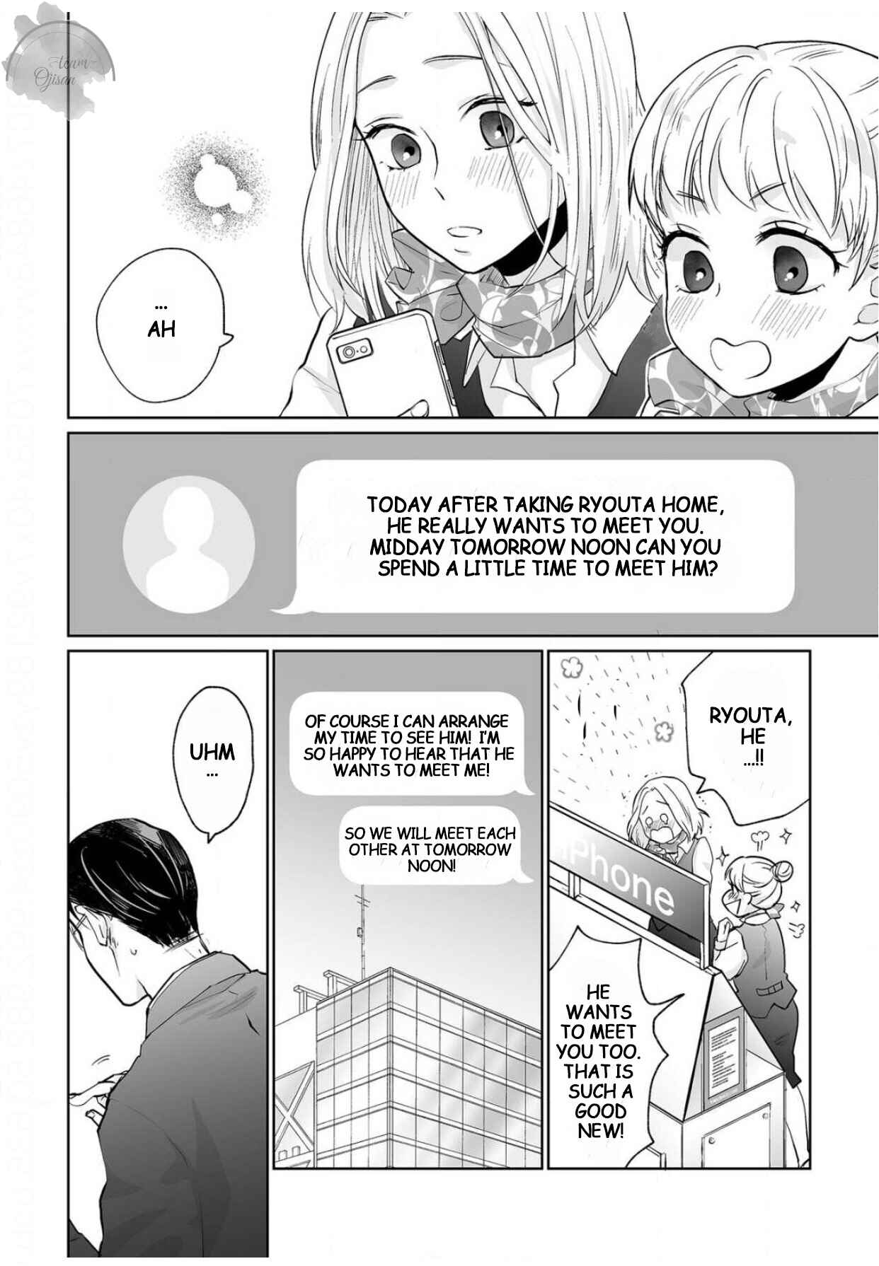 Page 10 Chapter 5 45-sai, Oji-sama wa Bukiyou na Kemono.