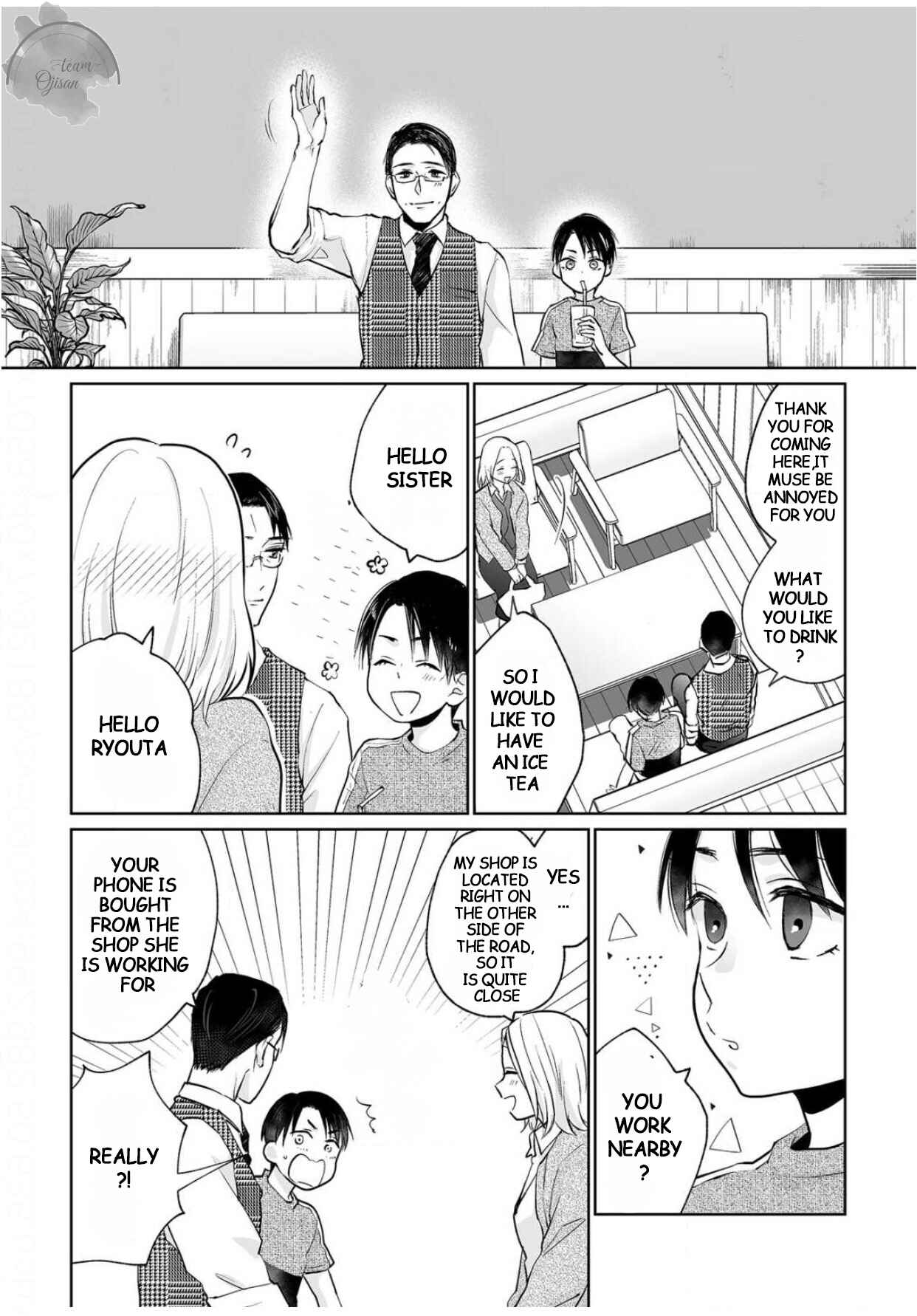 Page 12 Chapter 5 45-sai, Oji-sama wa Bukiyou na Kemono.