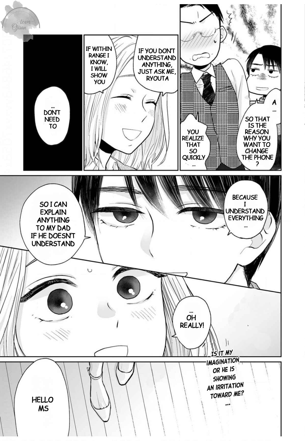 Page 13 Chapter 5 45-sai, Oji-sama wa Bukiyou na Kemono.