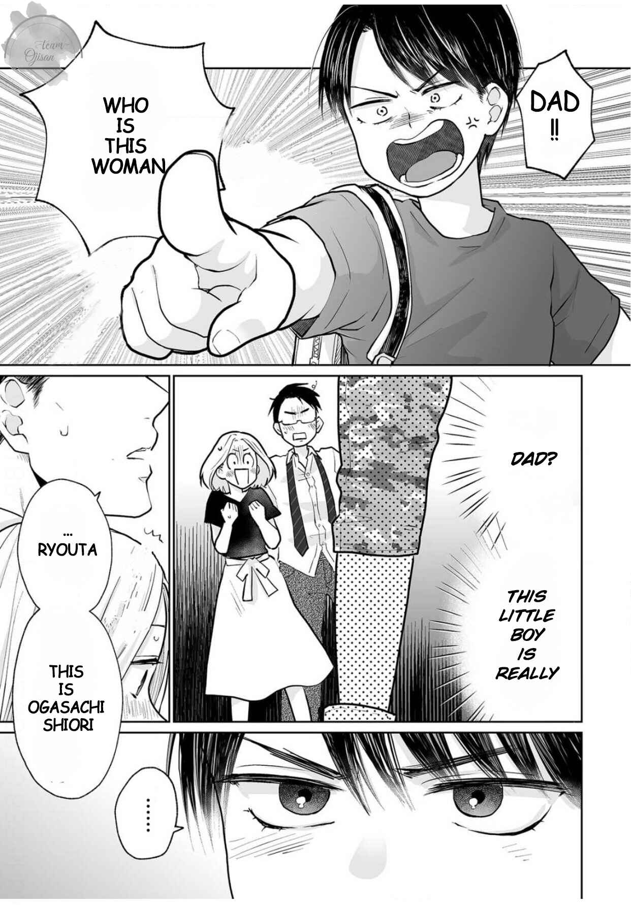 Page 3 Chapter 5 45-sai, Oji-sama wa Bukiyou na Kemono.