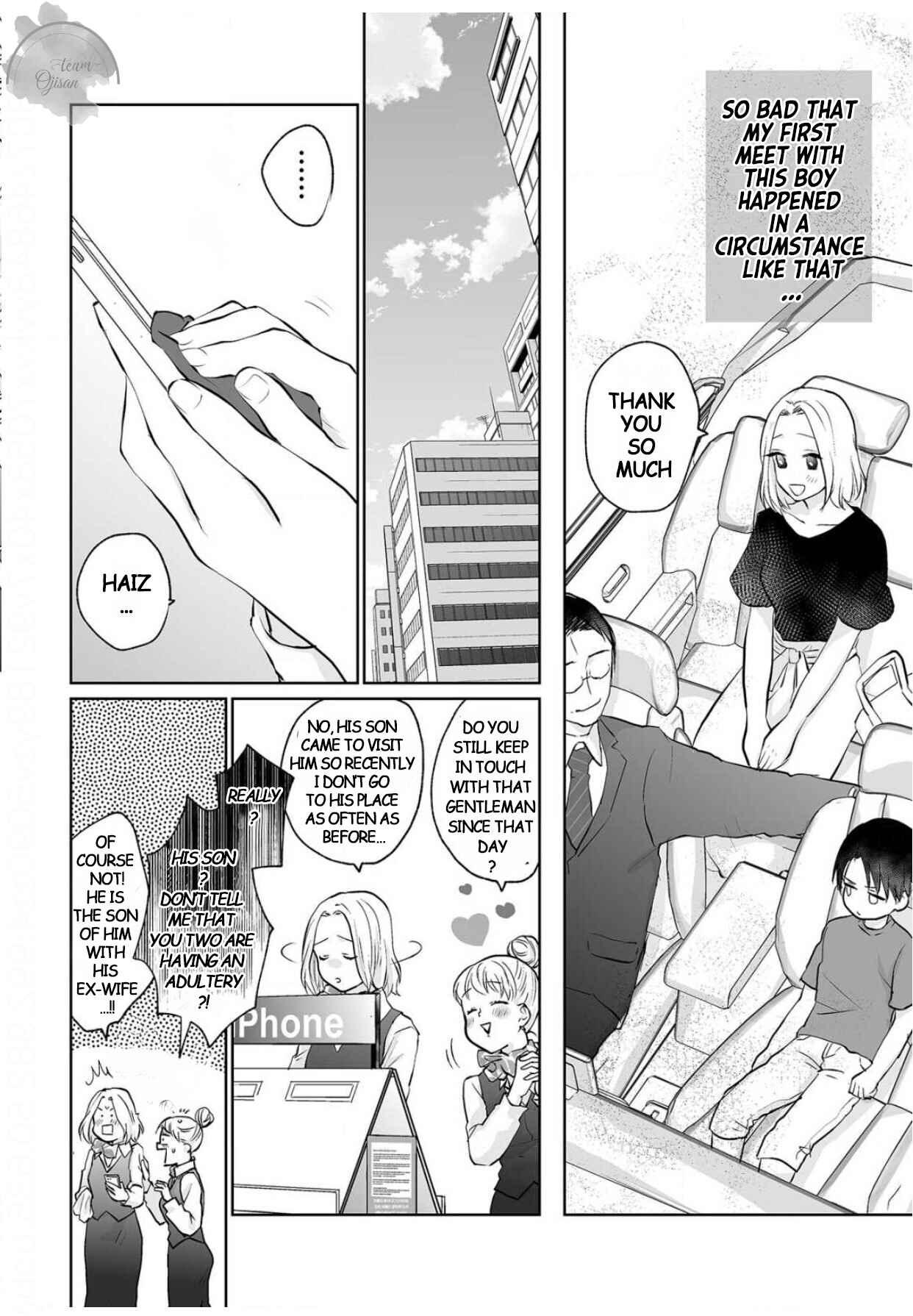 Page 8 Chapter 5 45-sai, Oji-sama wa Bukiyou na Kemono.