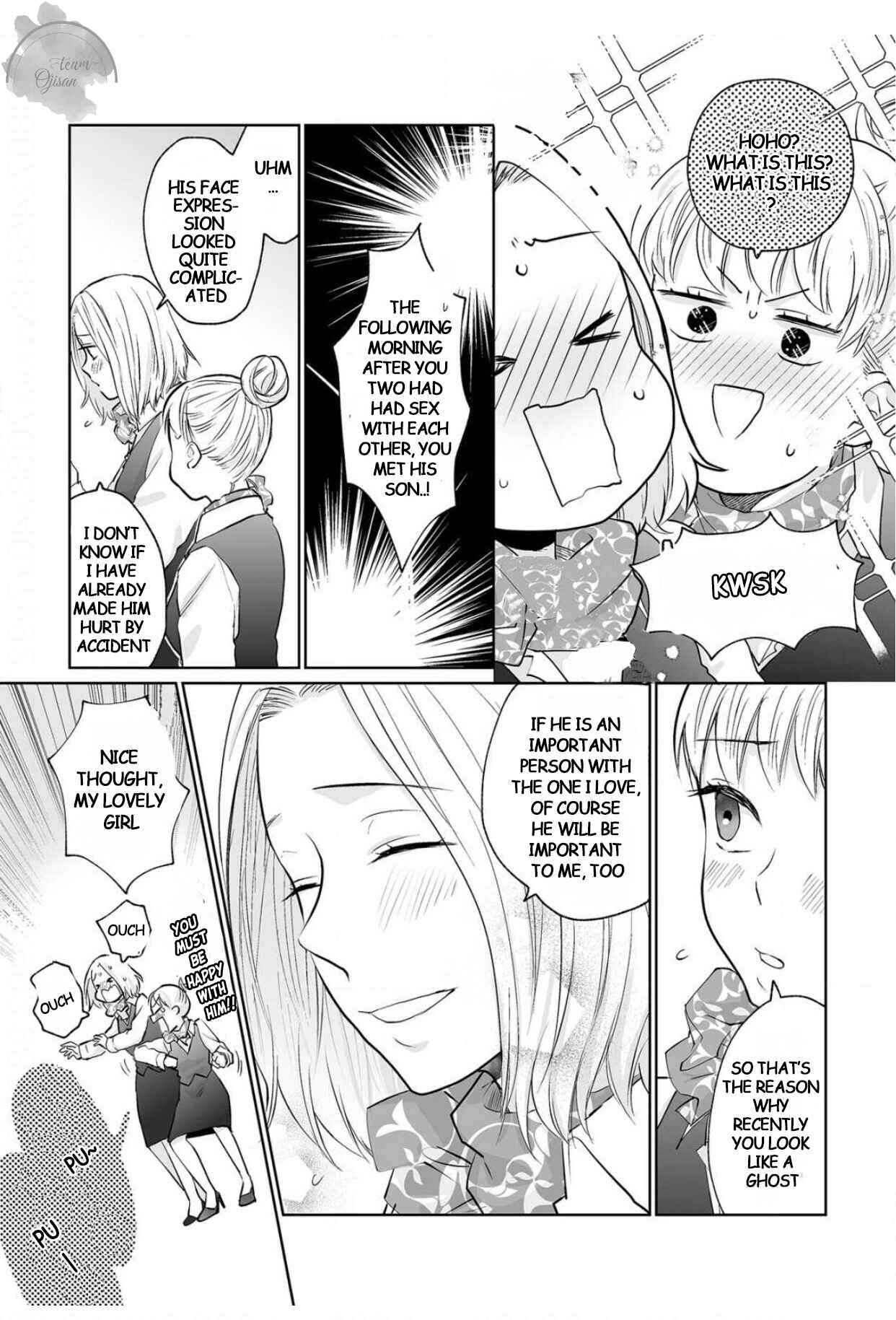 Page 9 Chapter 5 45-sai, Oji-sama wa Bukiyou na Kemono.