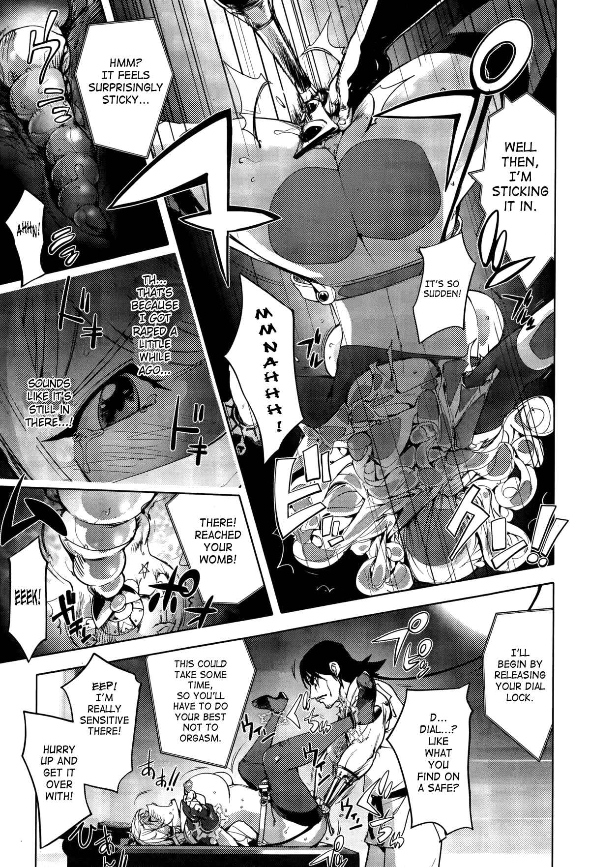 Page 7 Chapter 5 Yurushite Anata...