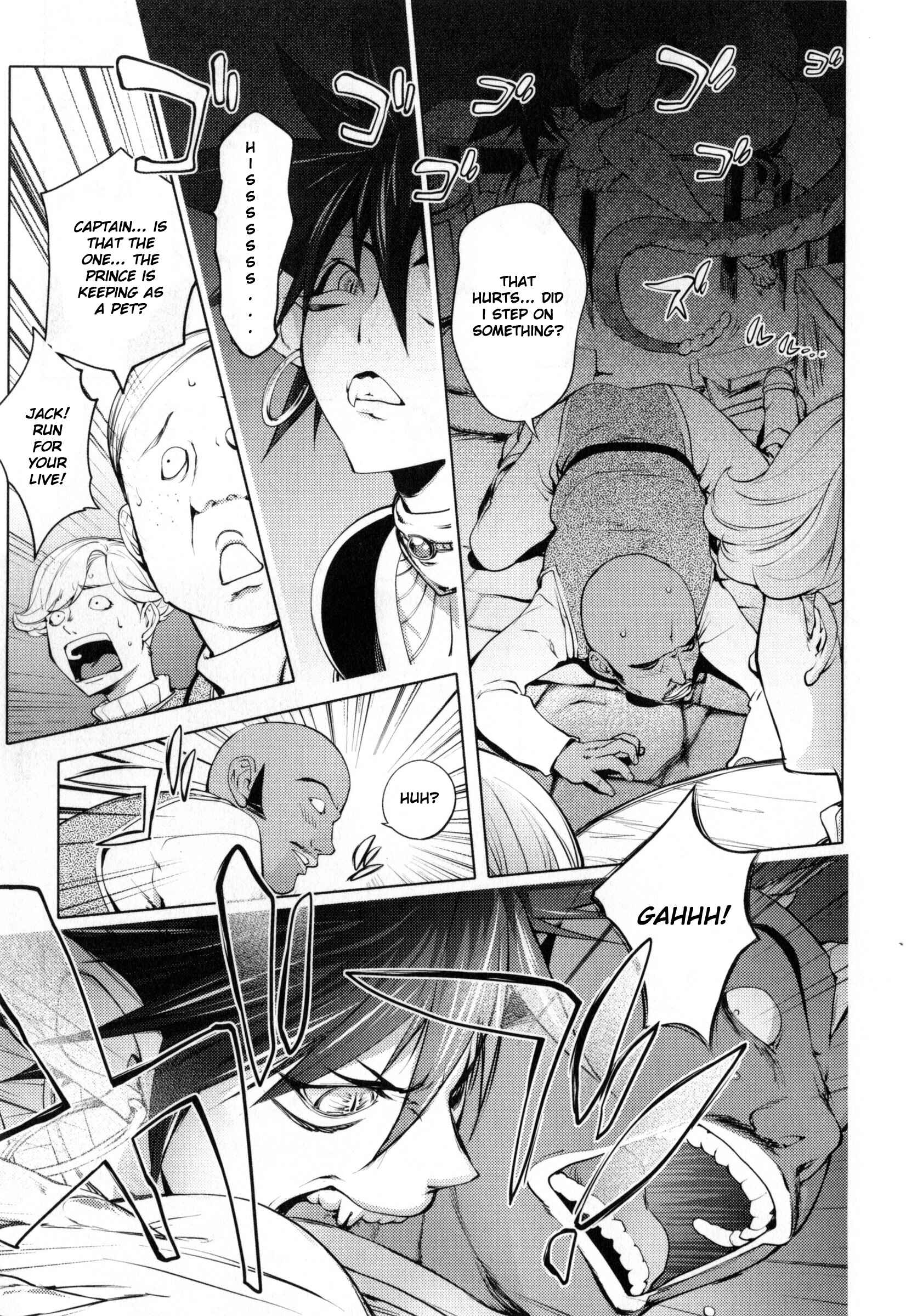 Page 6 Chapter 9 Yurushite Anata...