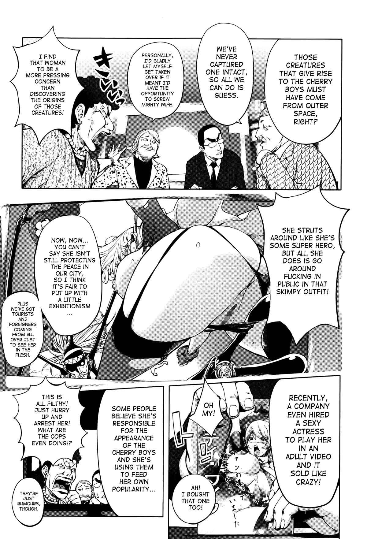 Page 3 Chapter 6 Yurushite Anata...