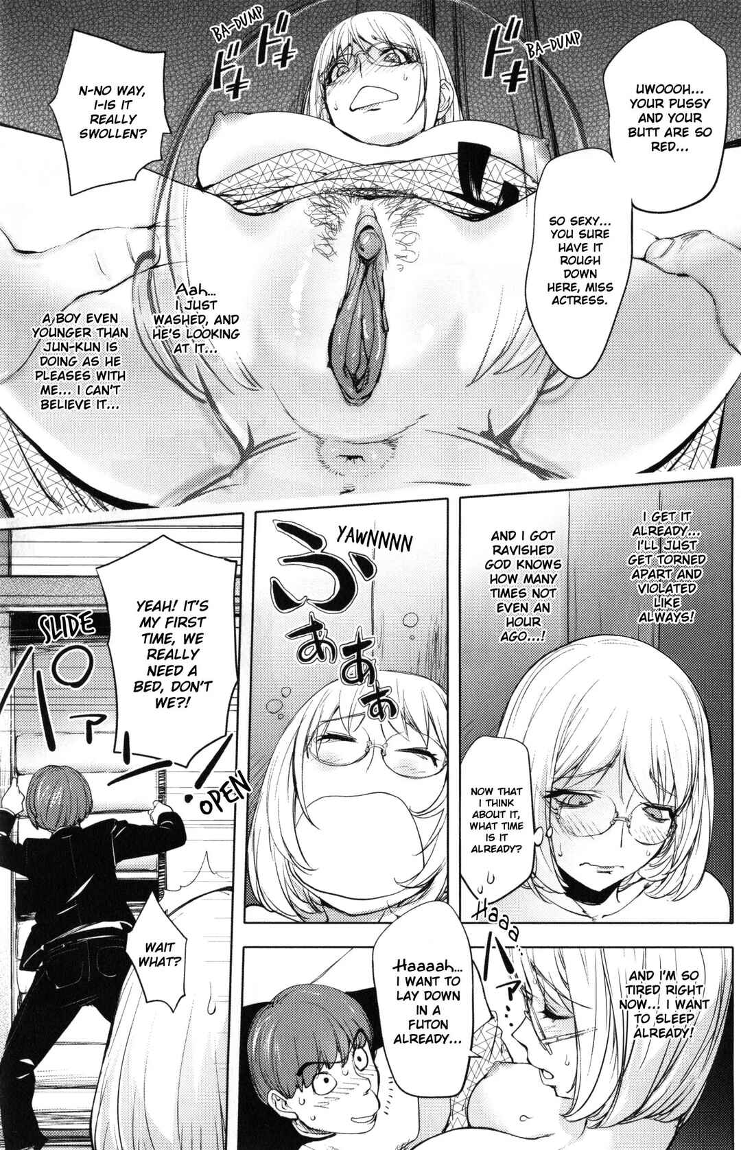 Page 10 Chapter 2 Yurushite Anata...