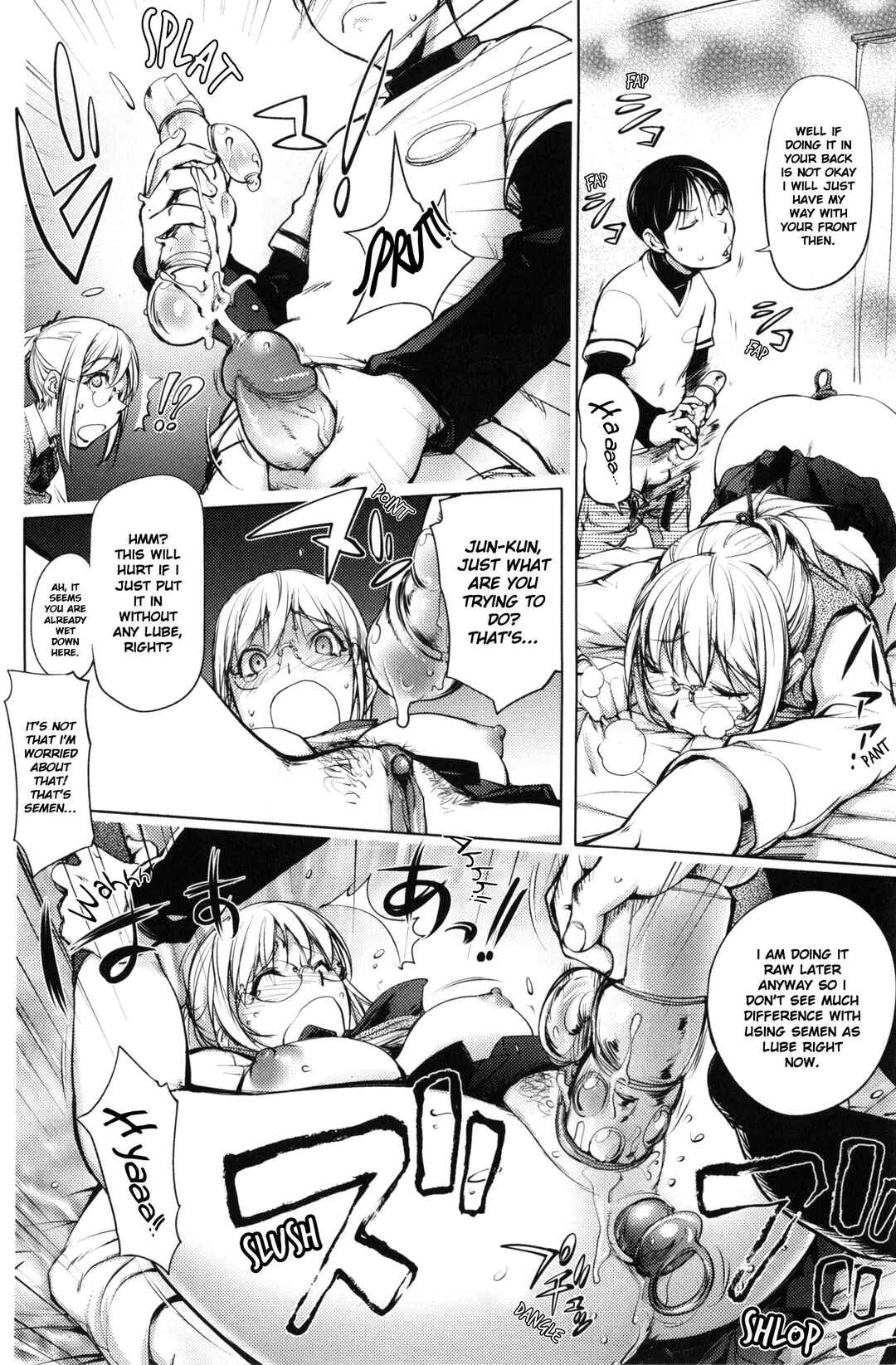 Page 10 Chapter 3 Yurushite Anata...