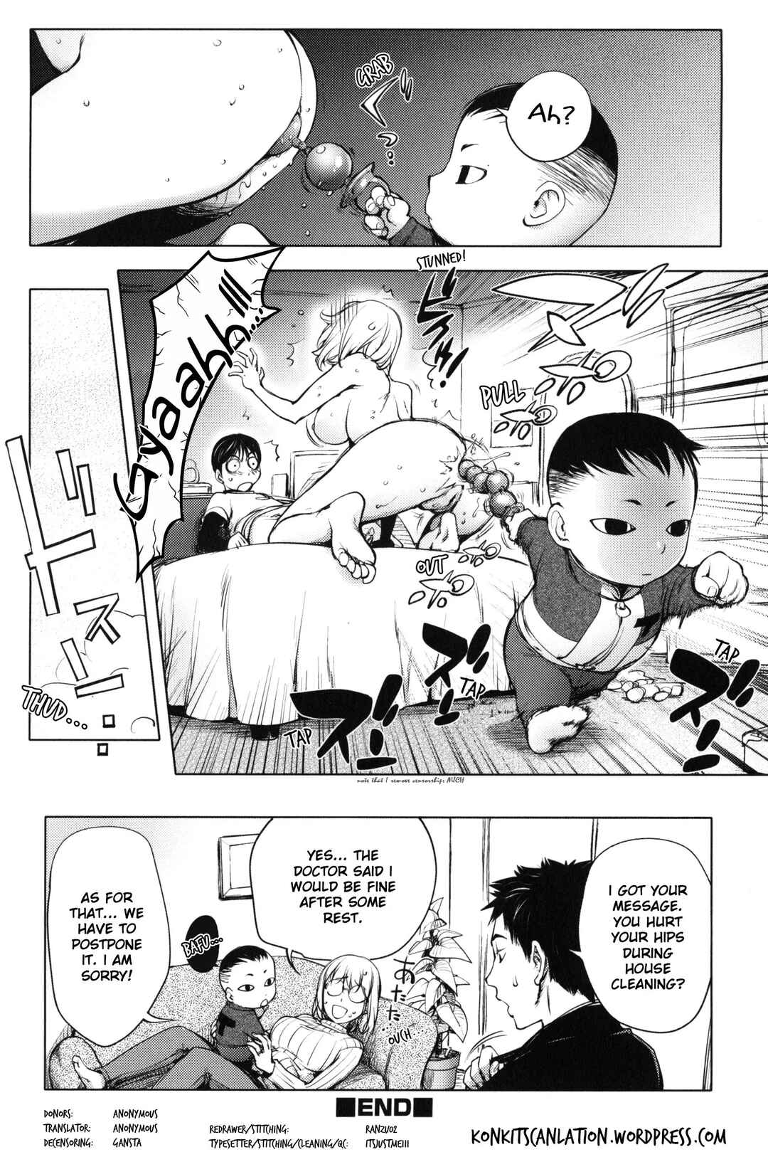 Page 18 Chapter 3 Yurushite Anata...