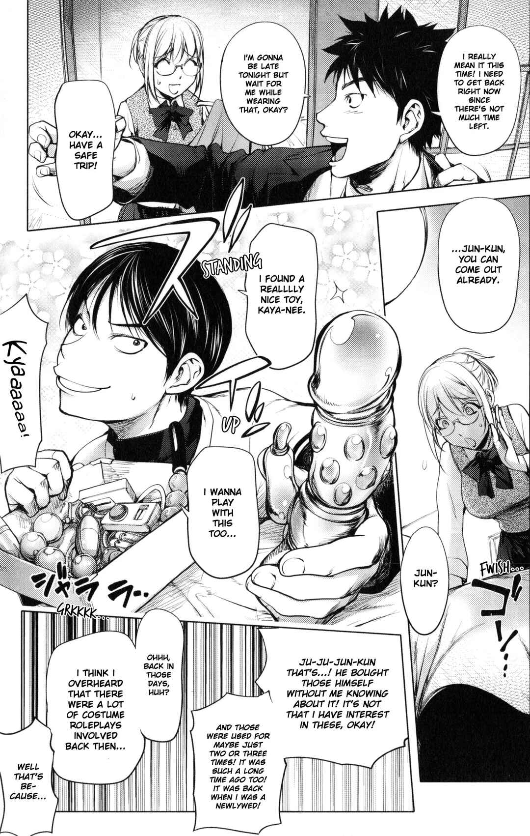 Page 5 Chapter 3 Yurushite Anata...