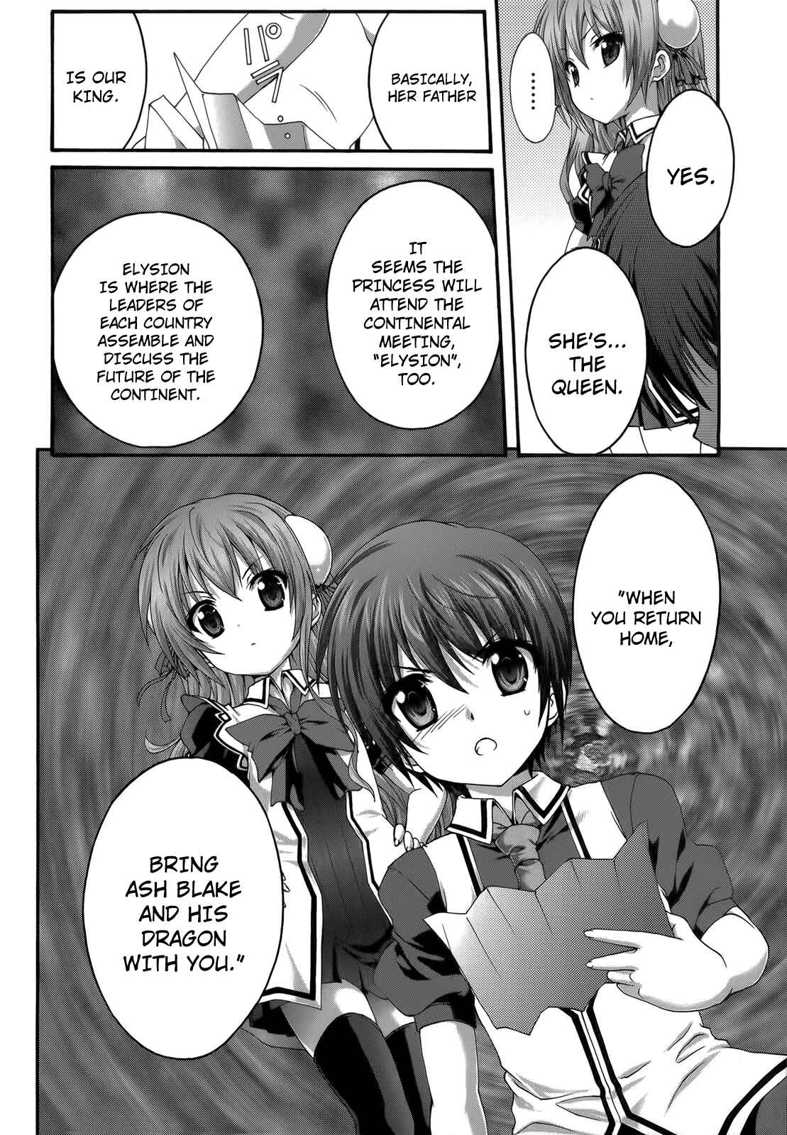 Page 28 Chapter 24 Seikoku no Dragonar