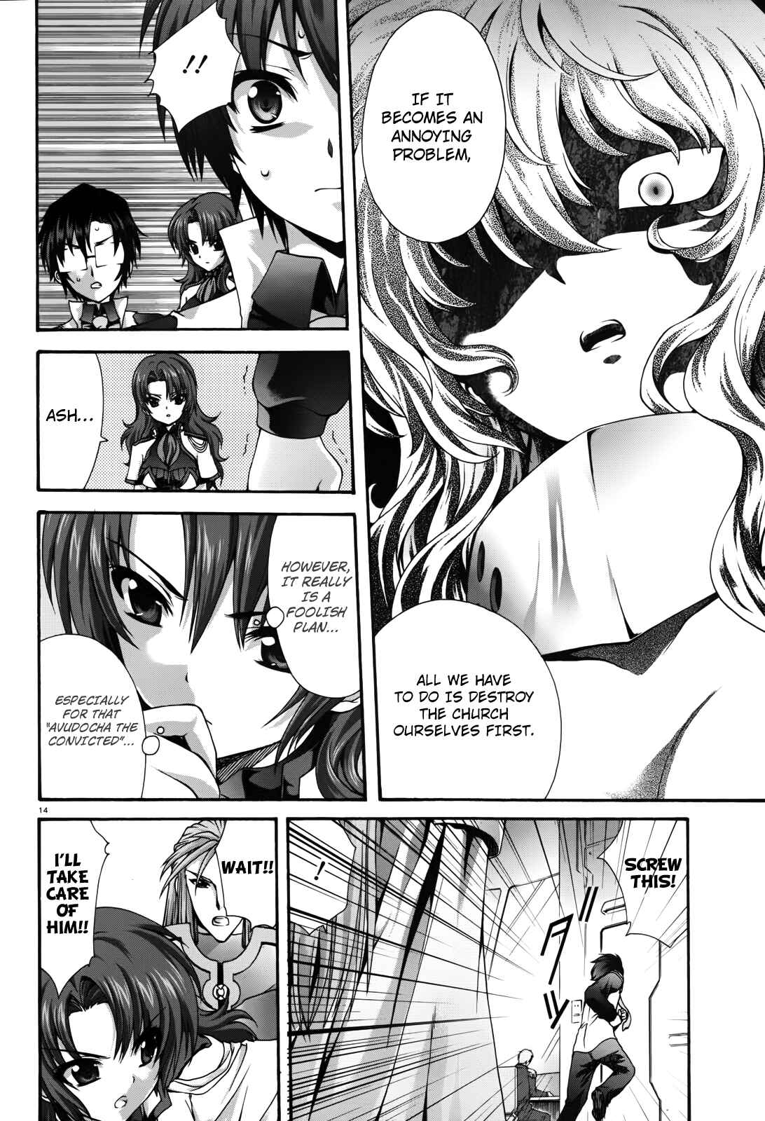 Page 14 Chapter 13 Seikoku no Dragonar