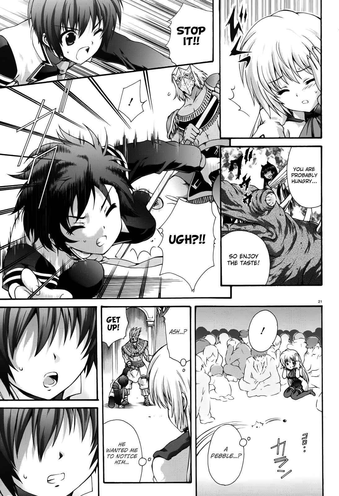 Page 21 Chapter 13 Seikoku no Dragonar