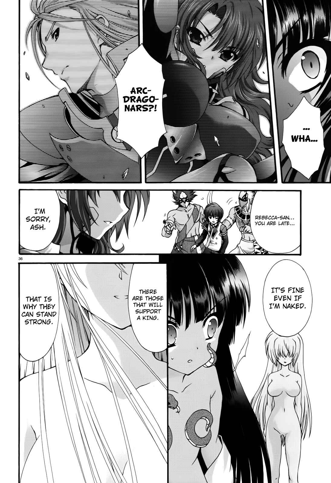 Page 34 Chapter 13 Seikoku no Dragonar