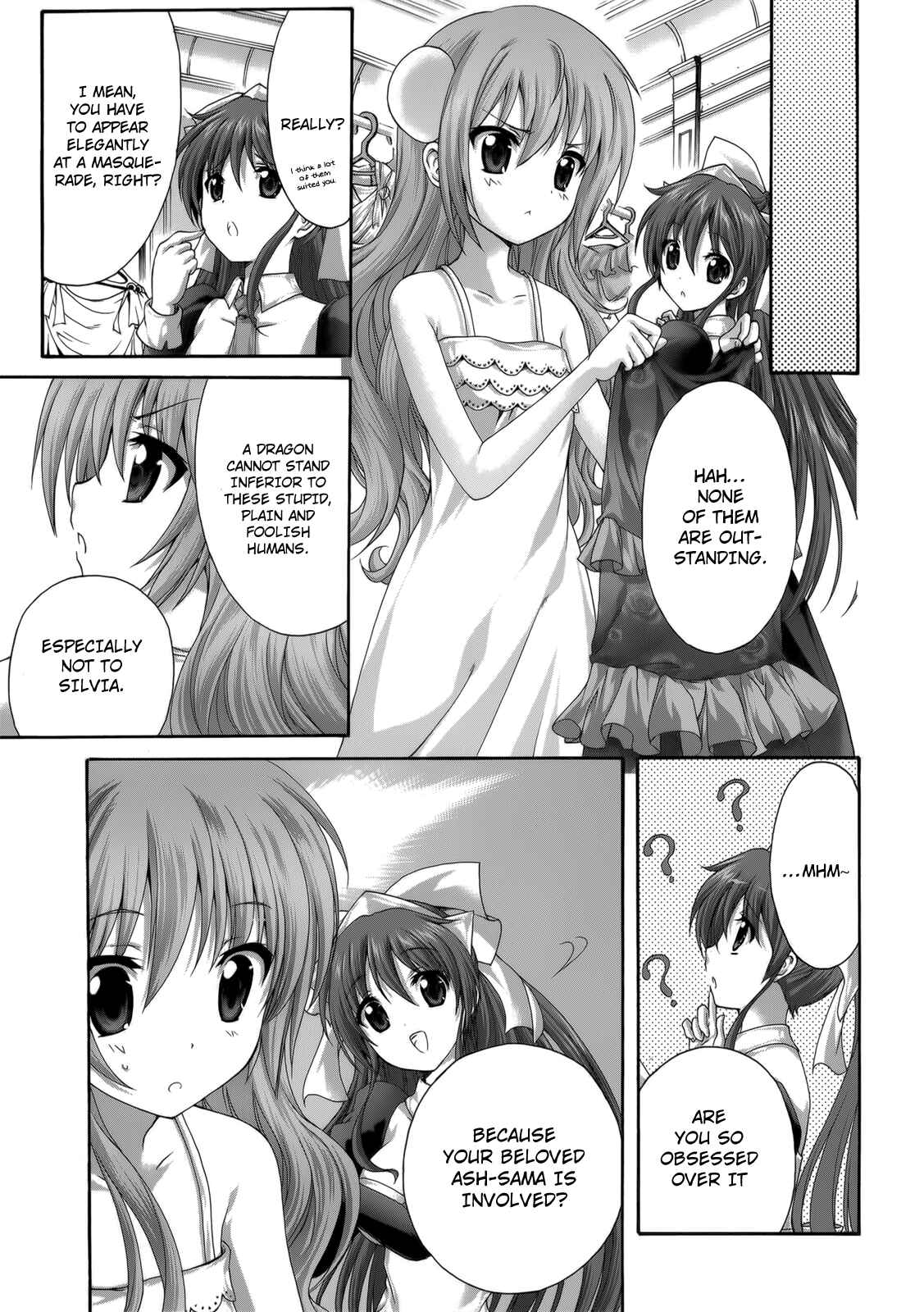 Page 13 Chapter 28 Seikoku no Dragonar