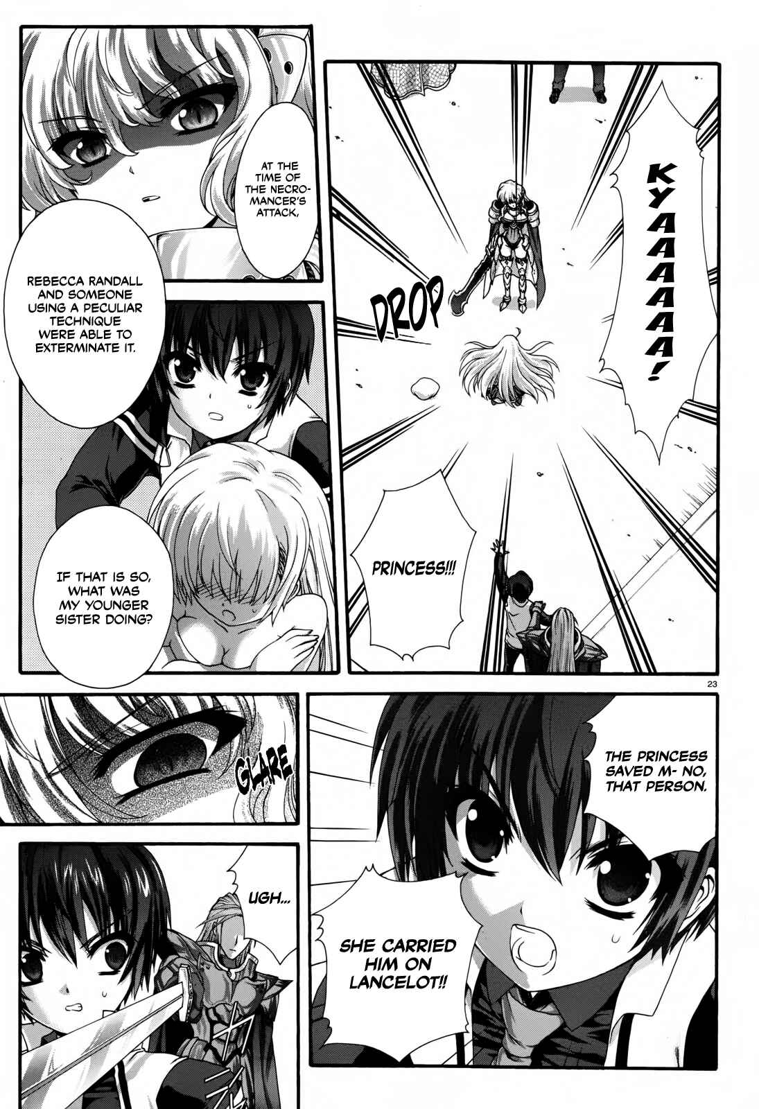 Page 22 Chapter 9 Seikoku no Dragonar