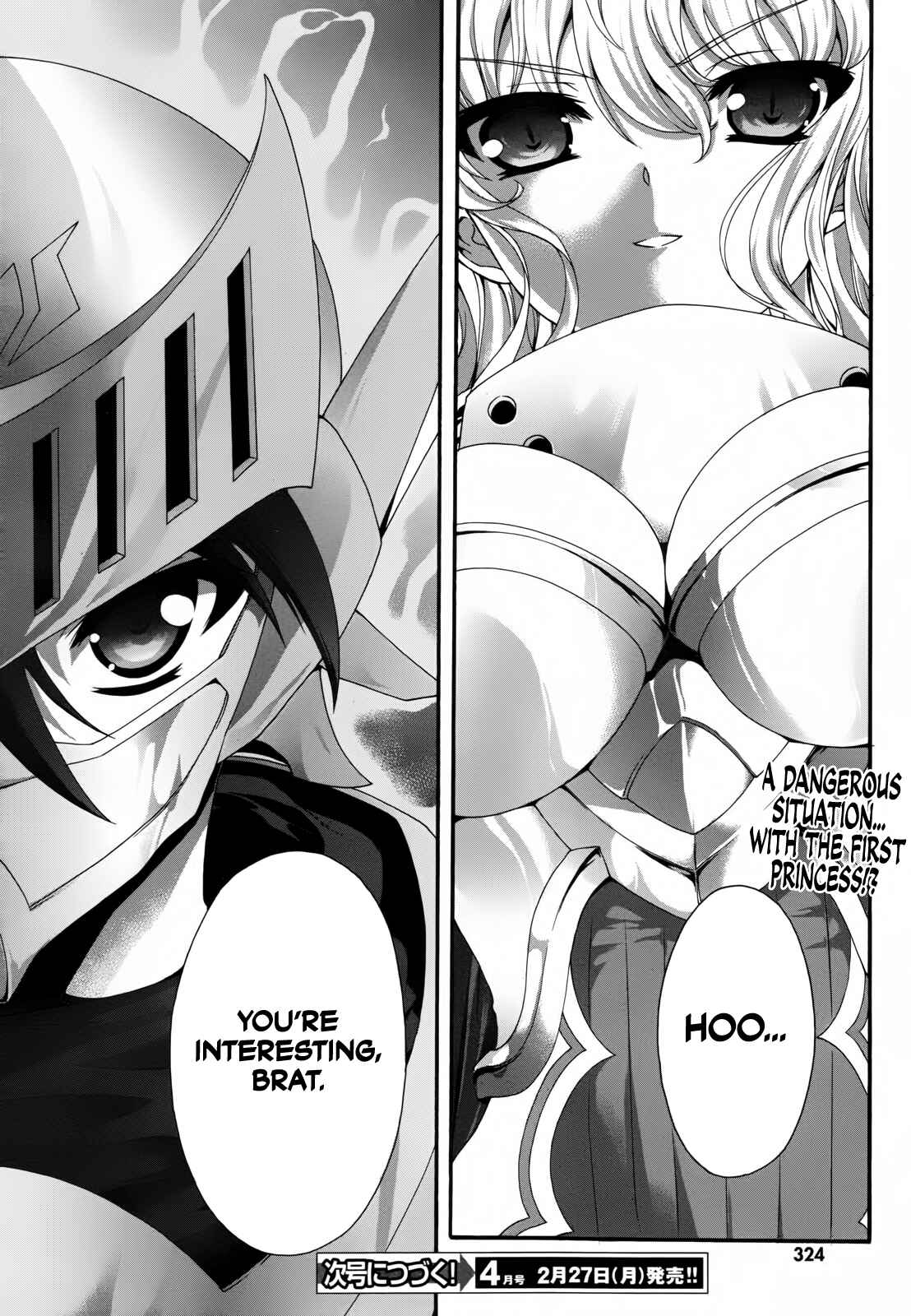 Page 28 Chapter 9 Seikoku no Dragonar