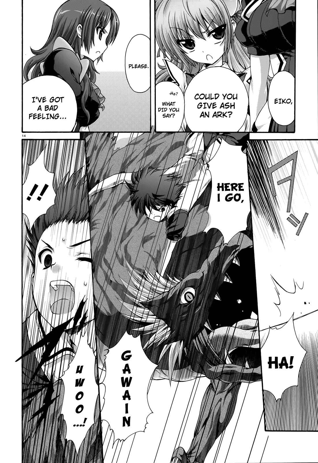 Page 14 Chapter 18 Seikoku no Dragonar
