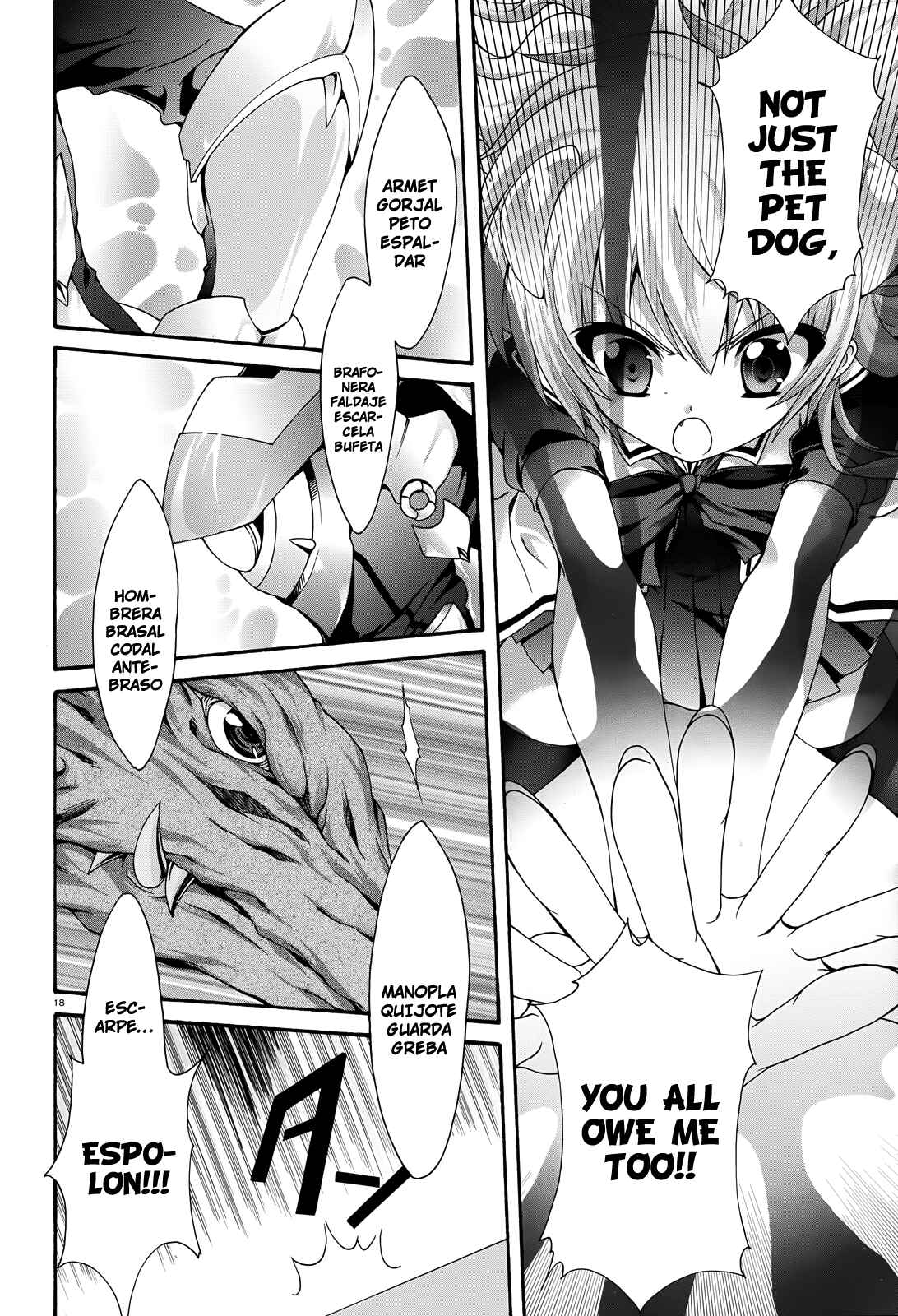 Page 18 Chapter 18 Seikoku no Dragonar