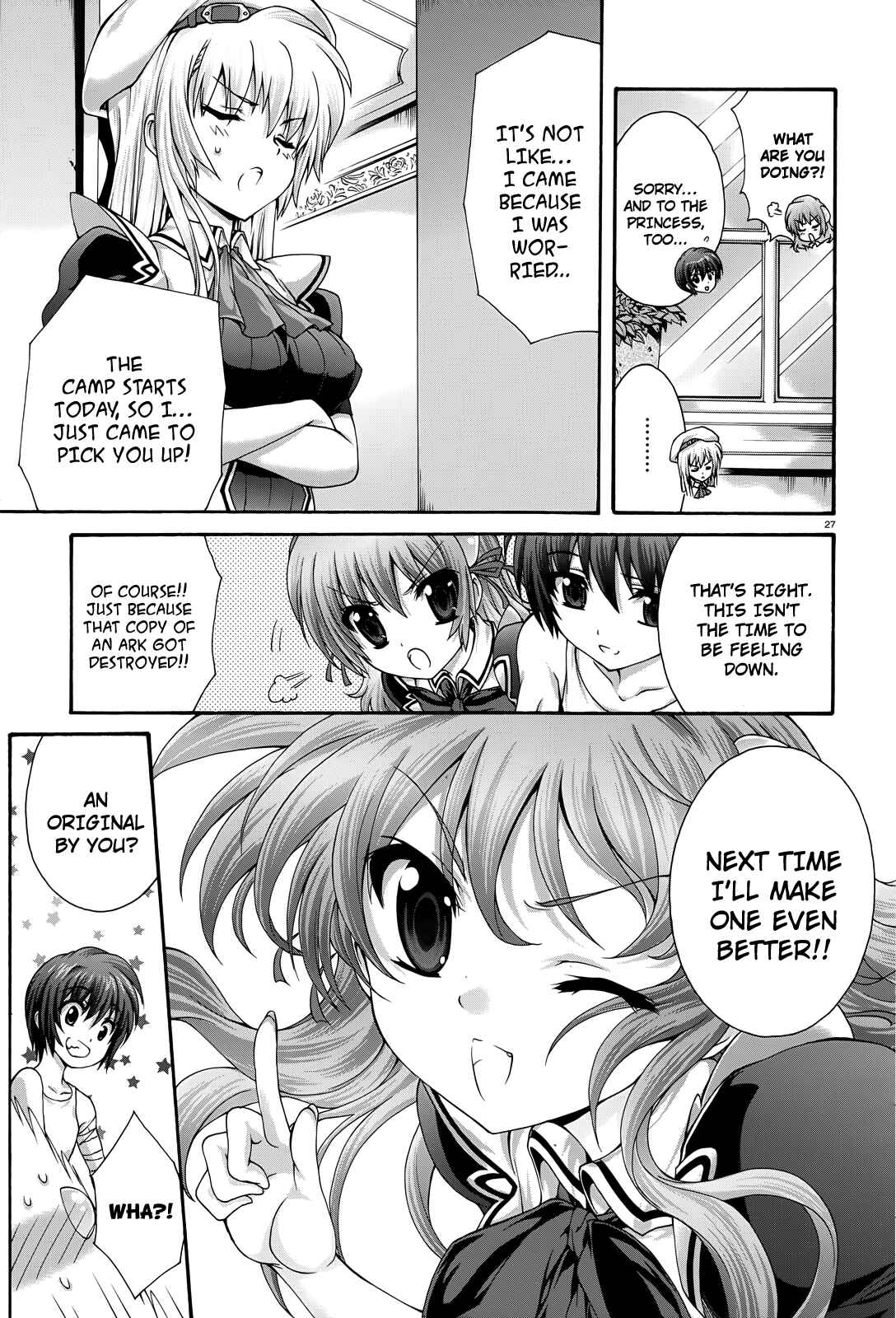 Page 26 Chapter 18 Seikoku no Dragonar