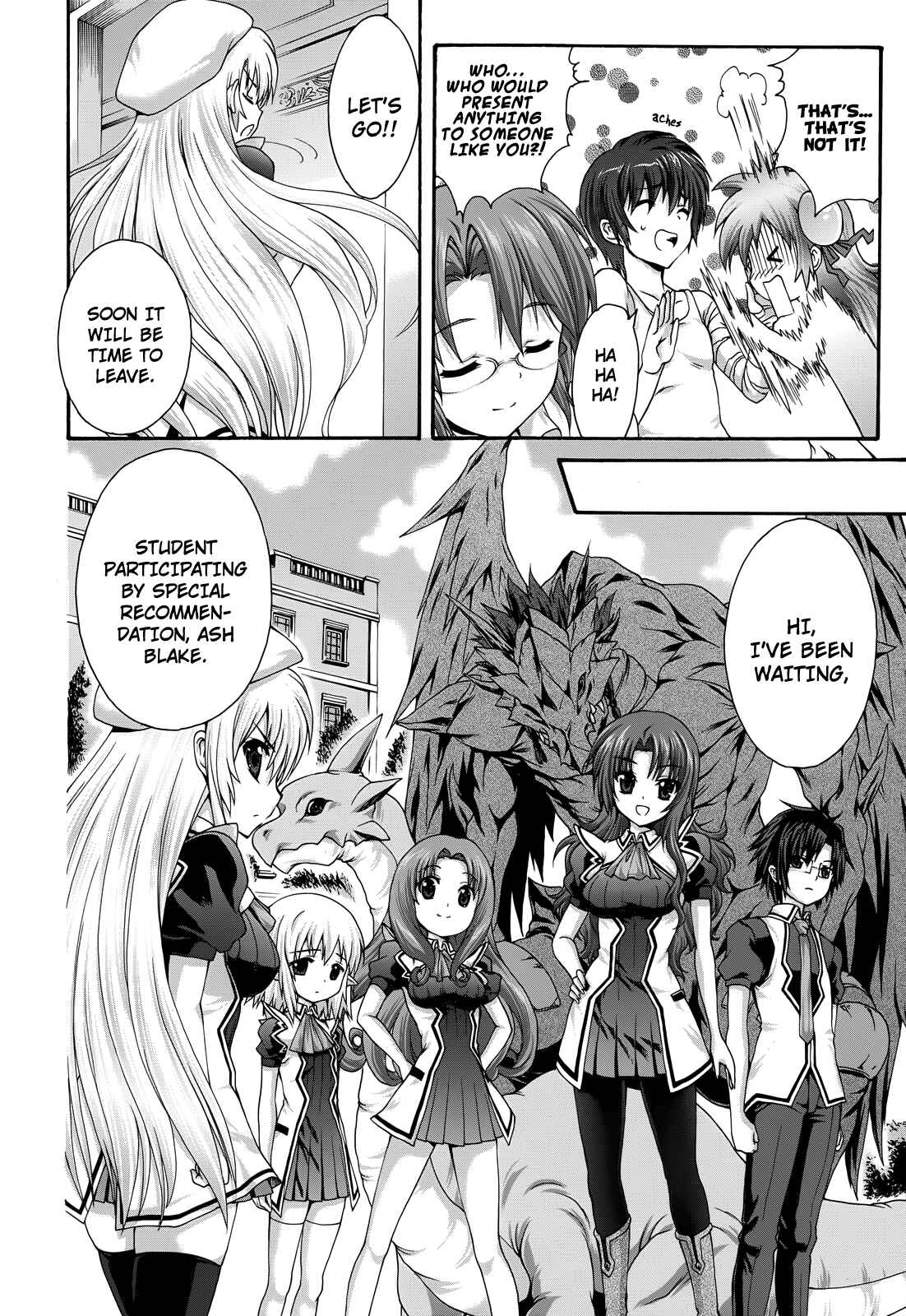 Page 27 Chapter 18 Seikoku no Dragonar