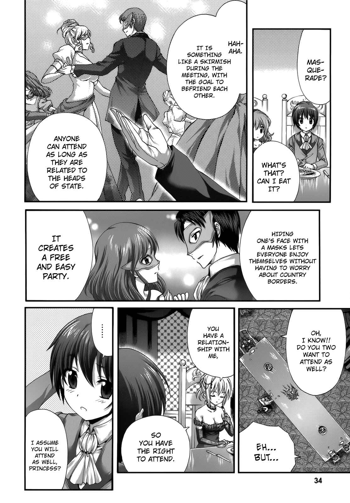 Page 30 Chapter 26 Seikoku no Dragonar