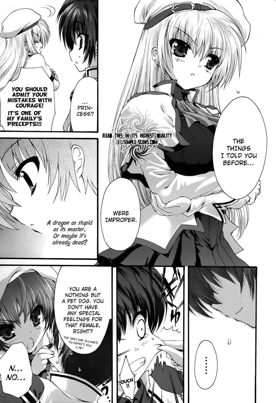 Page 15 Chapter 3 Seikoku no Dragonar
