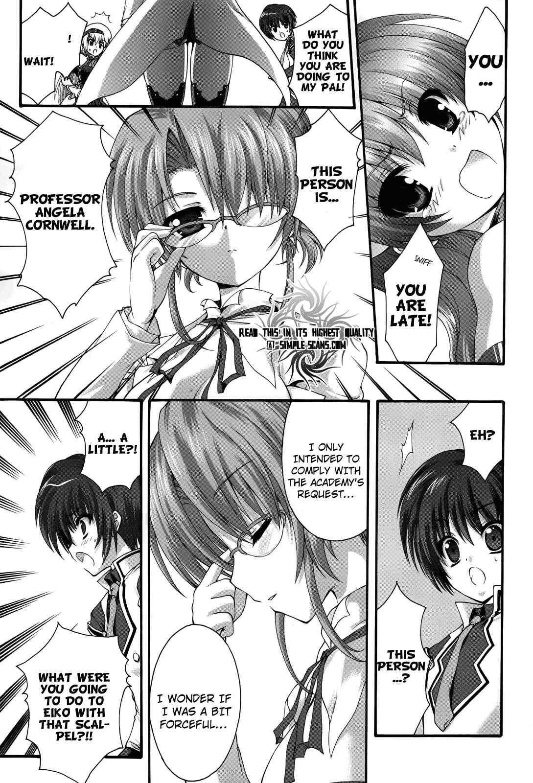 Page 29 Chapter 3 Seikoku no Dragonar